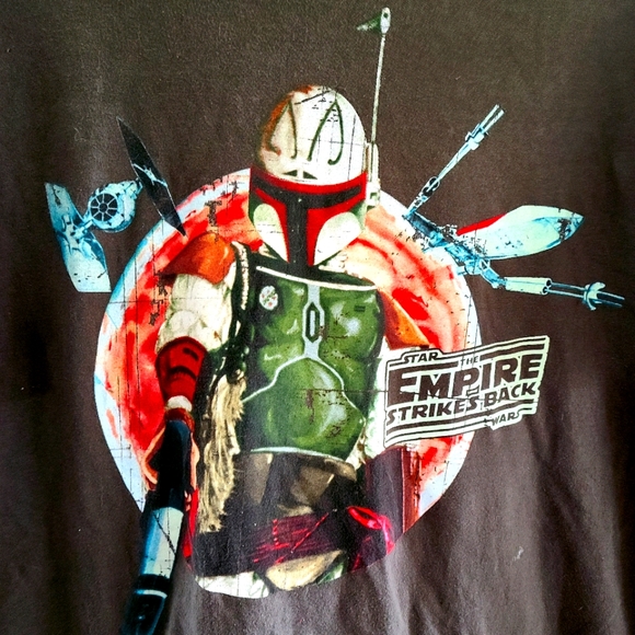 Boba Fett Tee Star Wars Empire Strikes Back